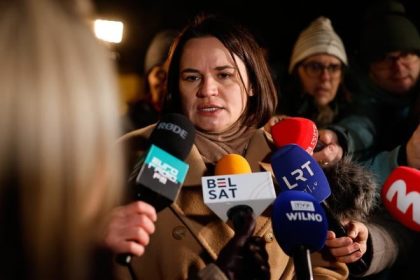 Bezpecnost Polska zavisi aj od slobodnho Bieloruska vyhlasila Cichanovska