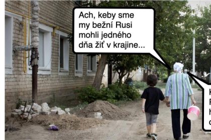 Cynicka obluda Rusky sen