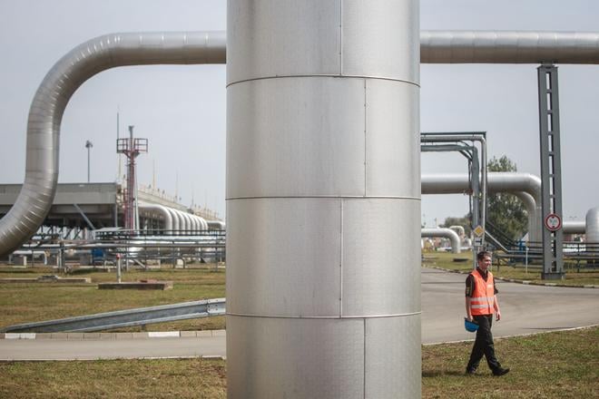 Eurpska komisia vyzvala lensk tty aby znili svoj cie na naplnenie zsobnkov zemnho plynu