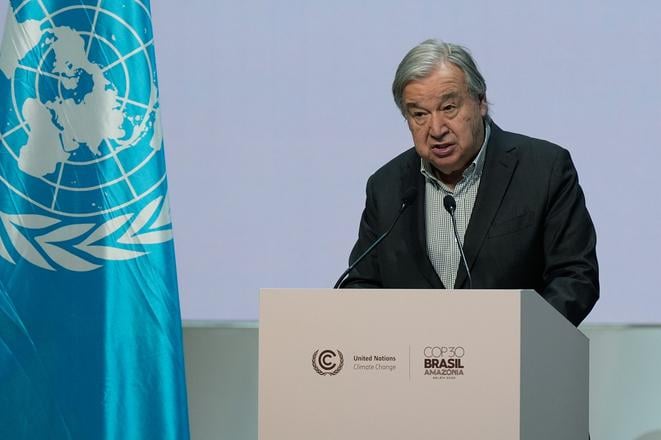 Guterres vyzval Izrael aby znovu otvoril hranicne priechody s Pasmom Gazy