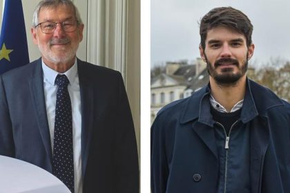 Hitler vs Zelenskyj Nezvycajny volebny suboj vo francuzskej obci zaujal socialne siete