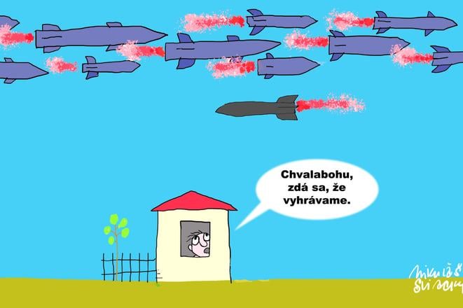 Karikatura dna Skore
