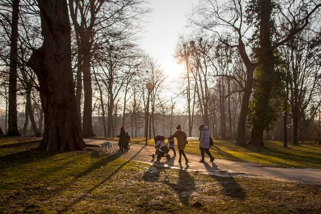 Konc meteorologick zima v niektorych oblastiach boli prekonan teplotn rekordy