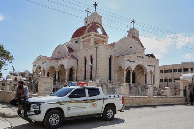 Kostoly v Damasku zrusili omse na Kvetnu nedelu kvli vlnam nasilia v krestanskom meste Sukajlabija