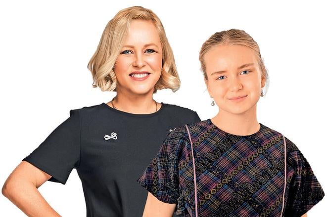 Michaela a Tatiana Cobejove Musime sa ovladat aby sme pred kamerami neprenasali nas sukromny vztah