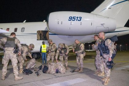 NATO stiahlo slovenskych vojakov z Iraku pre bezpecnostnu situaciu