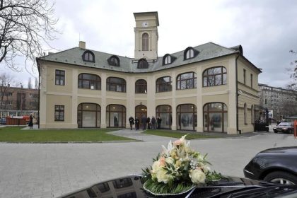 Nove Mesto ziada o dotaciu na opravu budovy byvalej konskej zeleznice