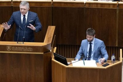 Opozicia sa odmietla podpisat pod Fico list pre Zelenskeho