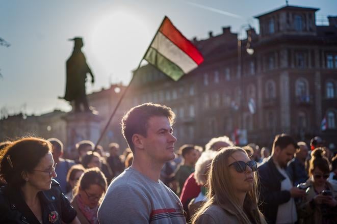 Orbanov vikendovy prejav pocuvallo 58 tisic Madarov 162 tisic ludi ukazal vyskum