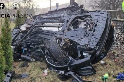 Policia zaznamenala za uplynuly tyzden 197 dopravnych nehod