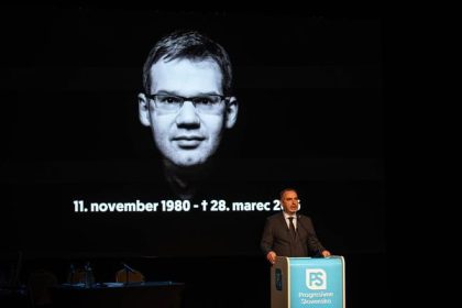 Progresivne Slovensko zahajilo snem na zaciatku si uctilo pamat predcasne zosnuleho zakladatela