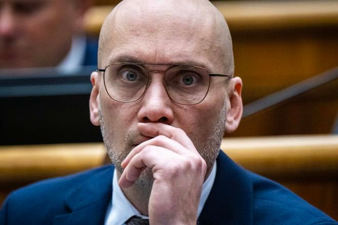 RIESENIE PAUSALNYCH NAHRAD PODLA OPOZICIE UKAZUJE CHAOTICKE FUNGHOVANIE VLDY