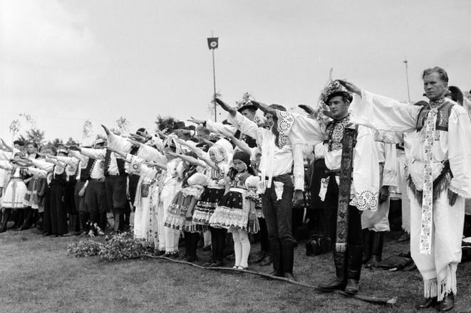Slovaci napodobnovali nacistov aj pri pokuse o expanziu chceli si pripojit Moravu Napad zastavil Hitler