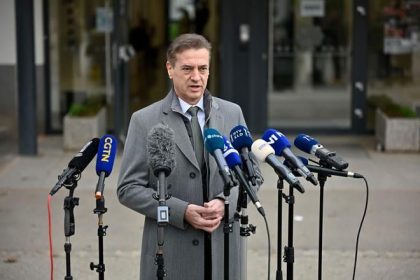 Slovinska spravodajska sluzba ma podozrenie z trestnej cinnosti pred volbami