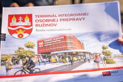 V Ruzinove sa vybuduje jeden z najvacsich prestupnych terminalov