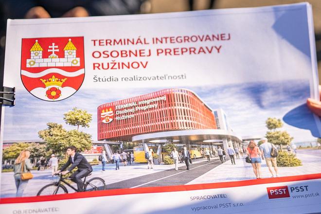 V Ruzinove sa vybuduje jeden z najvacsich prestupnych terminalov