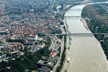 Vodohospodari iniciuju mimoriadnu umelu zaplavu v dunajskych ramenach