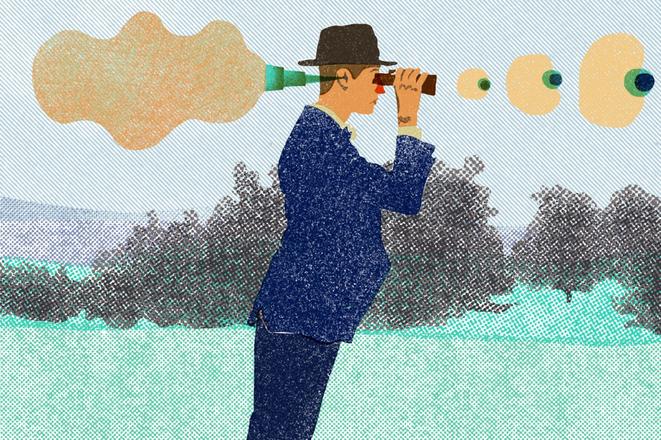 Zacal behat a sokovalo ho co mozog produkuje po par minutach rozhodol sa o tom napisat