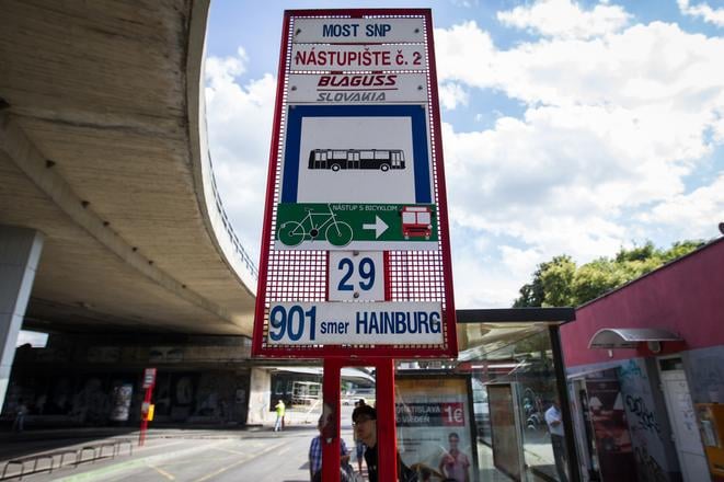 Zistuje sa zaujem o autobusovu linku do dalsich rakuskich obci