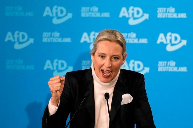 AfD je v prieskume uz najsilnejsou stranou Merzova vlada sa zr collapsuje