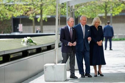 Britsky kral Karol III vyjadril solidaritu pri pametniku utokov z 11 septembra