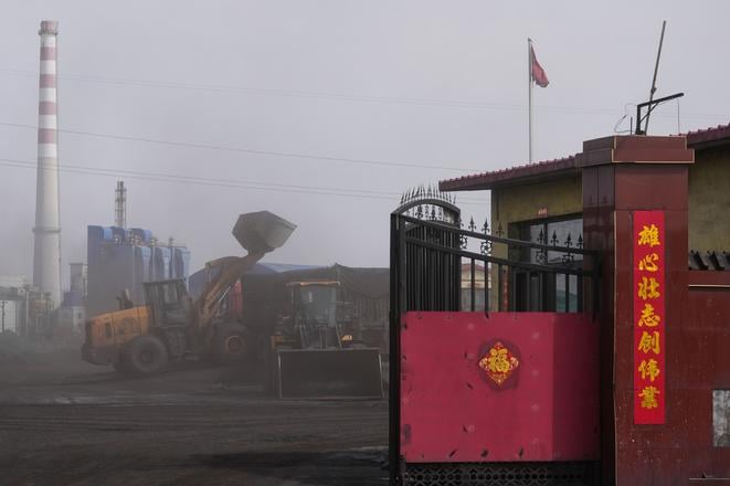 Cina zvysuje vyrobu energie z uhlia Najviac od roku 2007