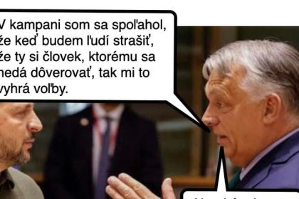 Cynicka obluda Ako Zelenskyj podrazi Orbana