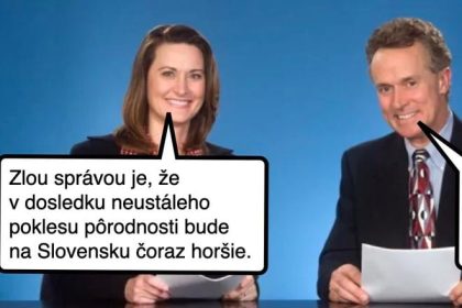 Cynicka obluda Najnizsia porodnost za 100 rokov