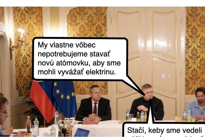 Cynicka obluda Napetia aj na
