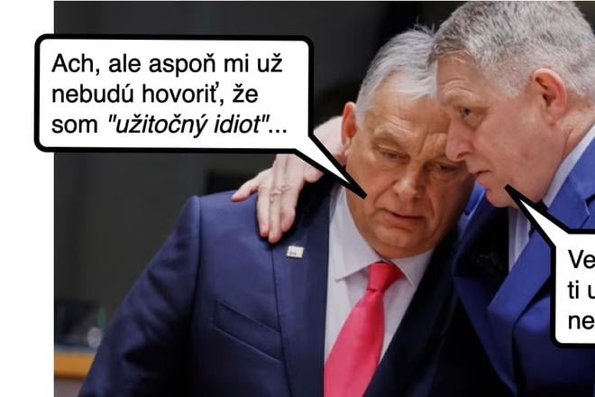 Cynicka obluda Utecha pre Viktora