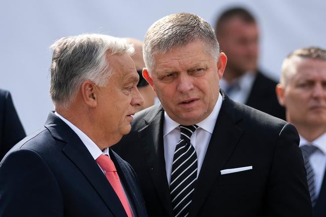 Fico s Orbanom vyzvaju EU aby obnovila dialog s Ruskom a zrusila sankcie