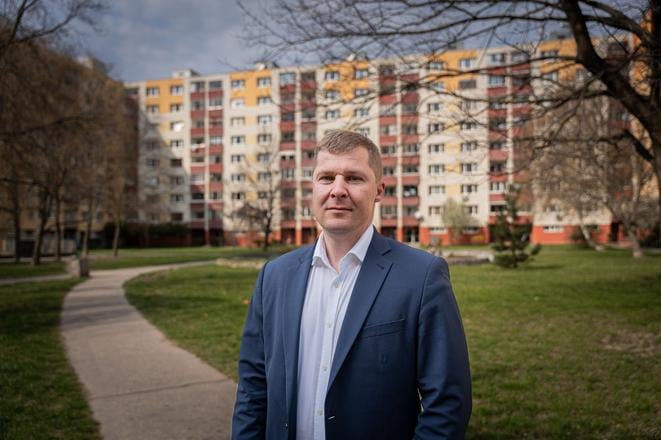 Kandidt na starostu Petralky Klimovsk Konflikty a lacn rieenia Hrku ns brzdia