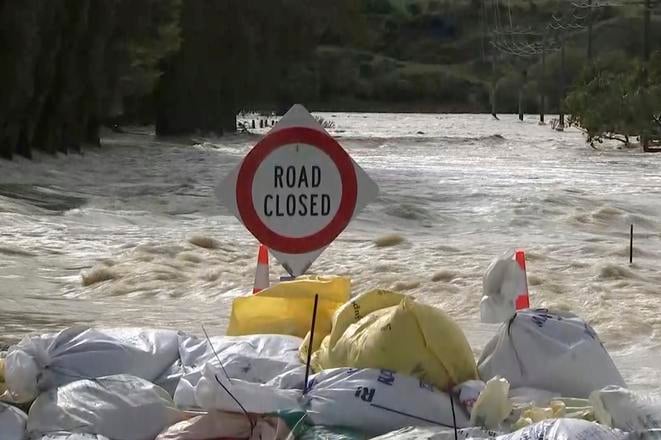 Novy Zeland zasiahla cyklo nVaiana sposobil skody