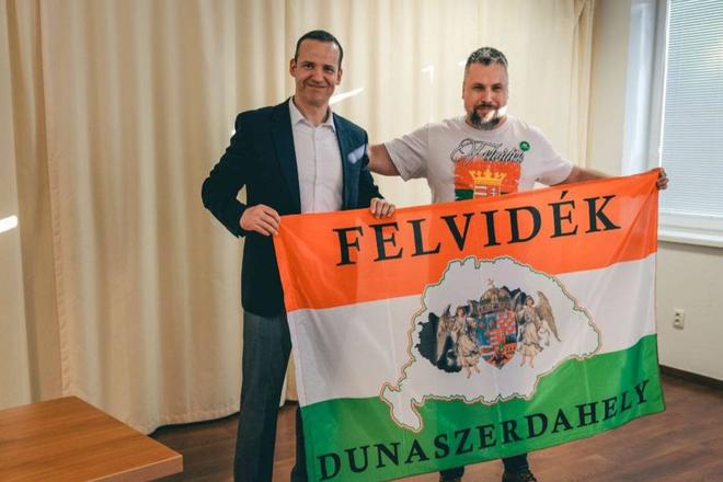 Orbana moze zachranit radikal kory v Dunajskej Strede hovoril o nedelitelnom narode