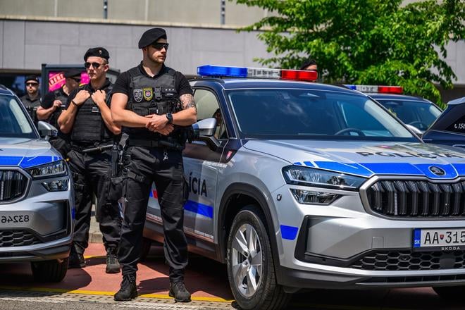 Policia uz moze vyuzivat balisticky chranene vozidla