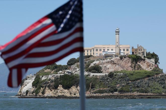 Trump ziada od Kongresu miliony na obnovu vaznice Alcatraz