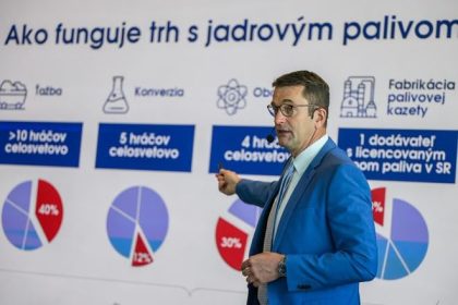 V roku 2035 by mohlo byt v slovenskych jadrovych reaktoroch ciste europske palivo