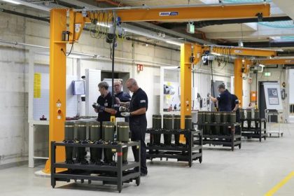 Zbrojarstvo ziskava silnu poziciu v nemeckom priemysle