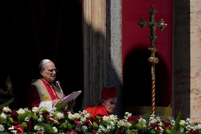 Zvyka me si na nasilie vyhlasil papez Lev XIV vo svojom prvom velkonocnom Urbi et orbi