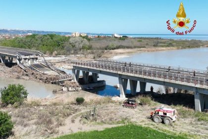 v talianskej provincii campobasso doslo k obnoveniu rozsiahleho zosuvu pody