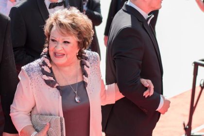 Ceska herecka Jirina Bohdalova oslavuje 95 narodeniny