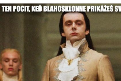 Cynicka obluda Jeho velicnstvo sa zlutovalo