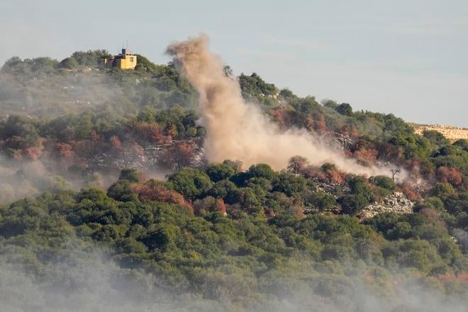 Izraelska armada poskodila greckokatolicky klastor a skolu na juhu Libanonu