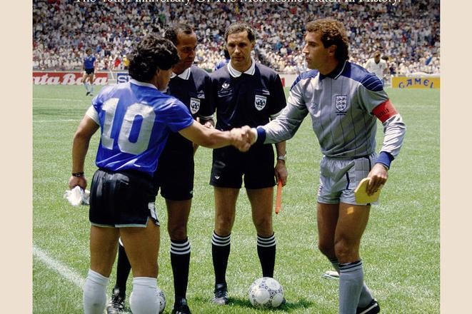 Je to len zapas Bodka hovoril Maradona Dva narod vedeli ako velmi klame