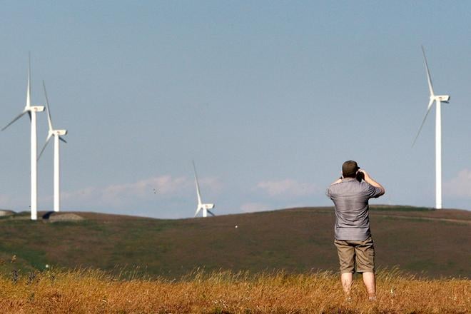Klimaticka koalicia kritizuje dokument o veternych elektrarnach