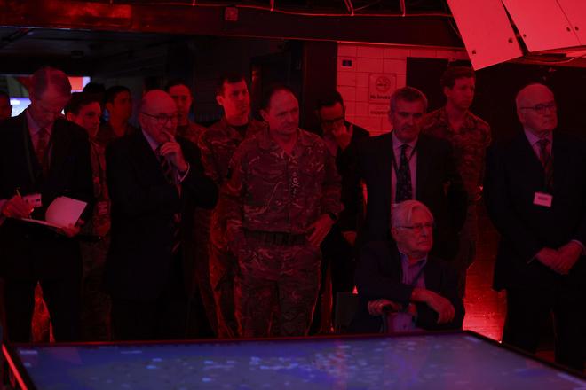 NATO simulovalo konflikt v Estonsku na opustenej stanici londynskeho metra