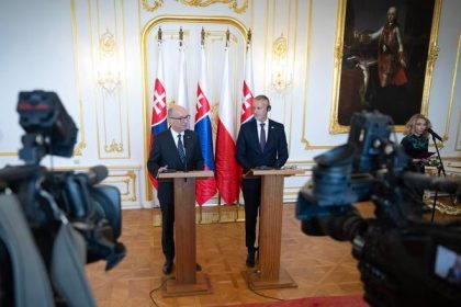 Rasi mal rokovania so sefom polskeho parlamentu aj o obnove Ukrajiny