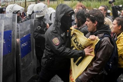 V Turecku prepustili zadrzane osoby pocas prvomajovych protestov