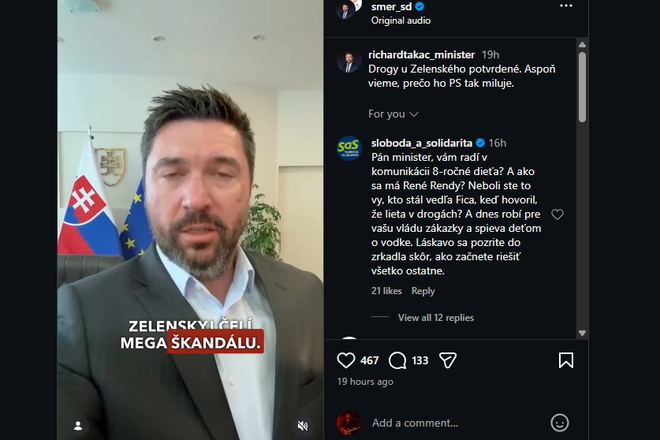 Zelenskyj Takac a drogy Kto je Iuliia Mandel a preco sa znova objavil pribeh o drohach