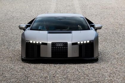 Audi Nuvolari je najrychlejsim modelom znacky elektrina pomaha osemvalcu